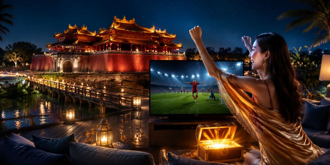 Người dùng tại Huế theo dõi kết quả bóng đá và kiểm tra tài khoản cá cược trực tuyến
