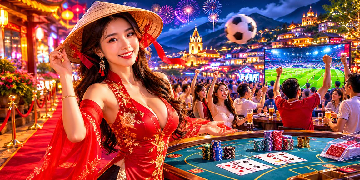 Người đội nón lá tại Sapa tham gia trò chơi Baccarat live casino trực tuyến trên điện thoại